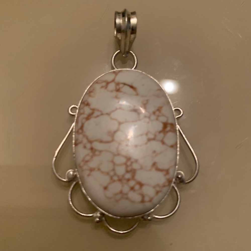Silver 🔶🔶🍁 pendant